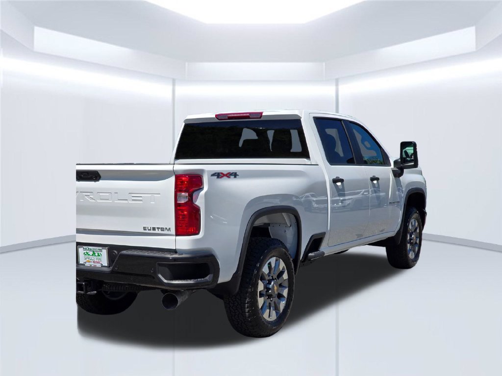 New 2026 Chevrolet Silverado 2500 Custom w/ Custom Value Package AWD/4WD image 41