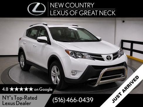 Used 2014 Toyota RAV4 XLE AWD/4WD image 1