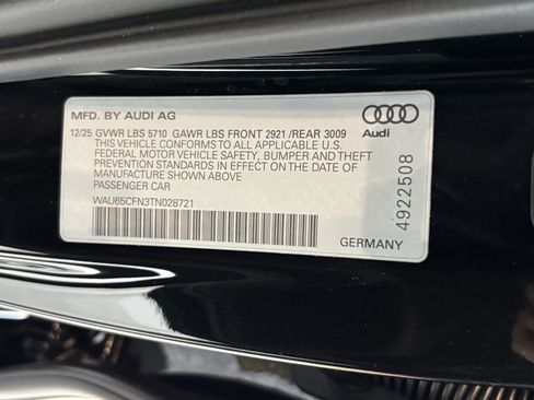 Certified 2026 Audi A6 Prestige AWD/4WD image 37