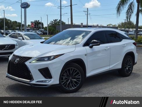 Used 2022 Lexus RX 350 F Sport AWD/4WD image 1