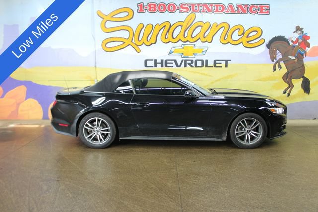Used 2015 Ford Mustang Premium RWD image 1