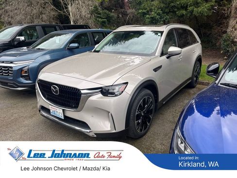 Used 2024 MAZDA CX-90 Plug-In Hybrid w/ Premium Pkg AWD/4WD image 1