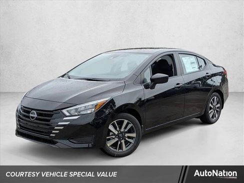 Used 2025 Nissan Versa S w/ S Plus Package image 1