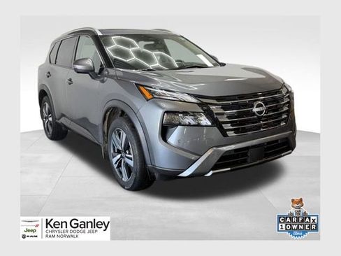 Used 2024 Nissan Rogue SL w/ SL Premium Package AWD/4WD image 1