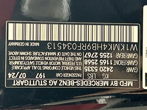Certified 2024 Mercedes-Benz CLE 300 4MATIC Cabriolet image 31