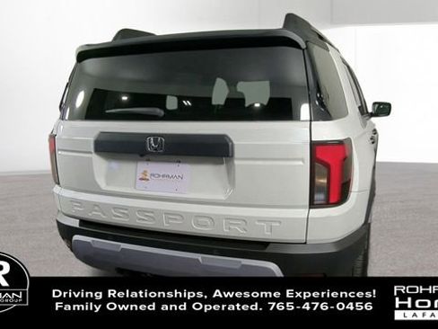 New 2026 Honda Passport RTL image 9