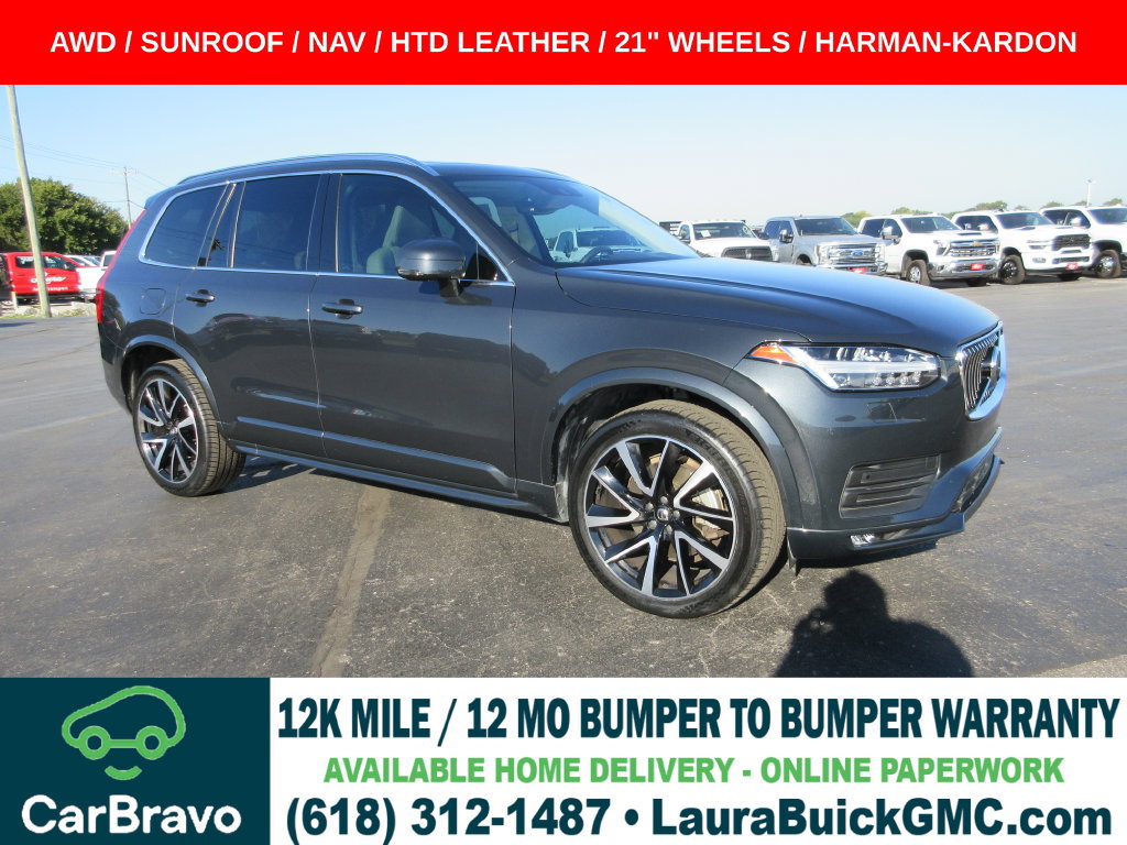 Used 2022 Volvo XC90 T6 Momentum w/ Advanced Package AWD/4WD image 1