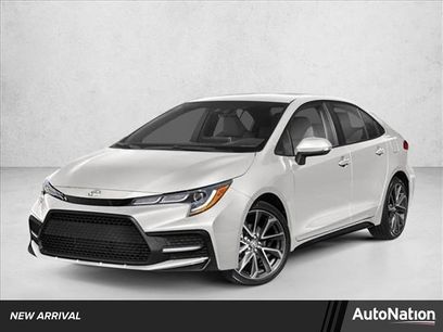 Used 2020 Toyota Corolla SE w/ SE Premium Package