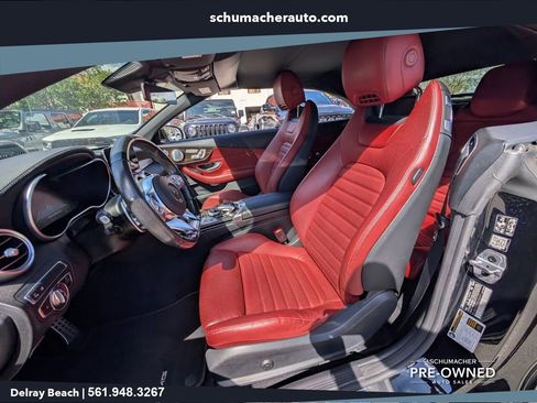 Used 2021 Mercedes-Benz C 43 AMG 4MATIC Cabriolet image 12