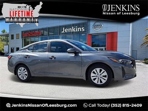 New 2025 Nissan Sentra S image 1