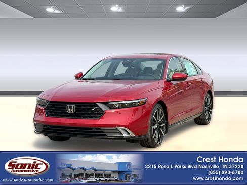 New 2026 Honda Accord Touring image 1