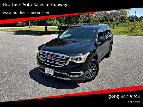Used 2019 GMC Acadia SLT AWD/4WD image 1