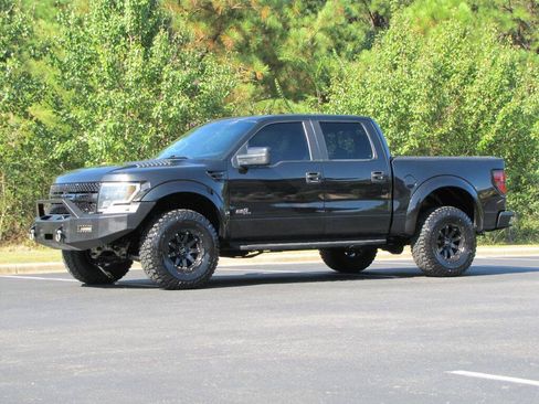 Used 2013 Ford F150 Raptor w/ Luxury Equipment Group AWD/4WD image 3