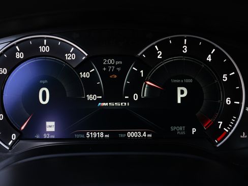 Used 2019 BMW M550i xDrive image 55