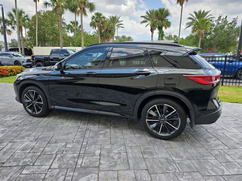 Certified 2024 INFINITI QX50 Sport image 5