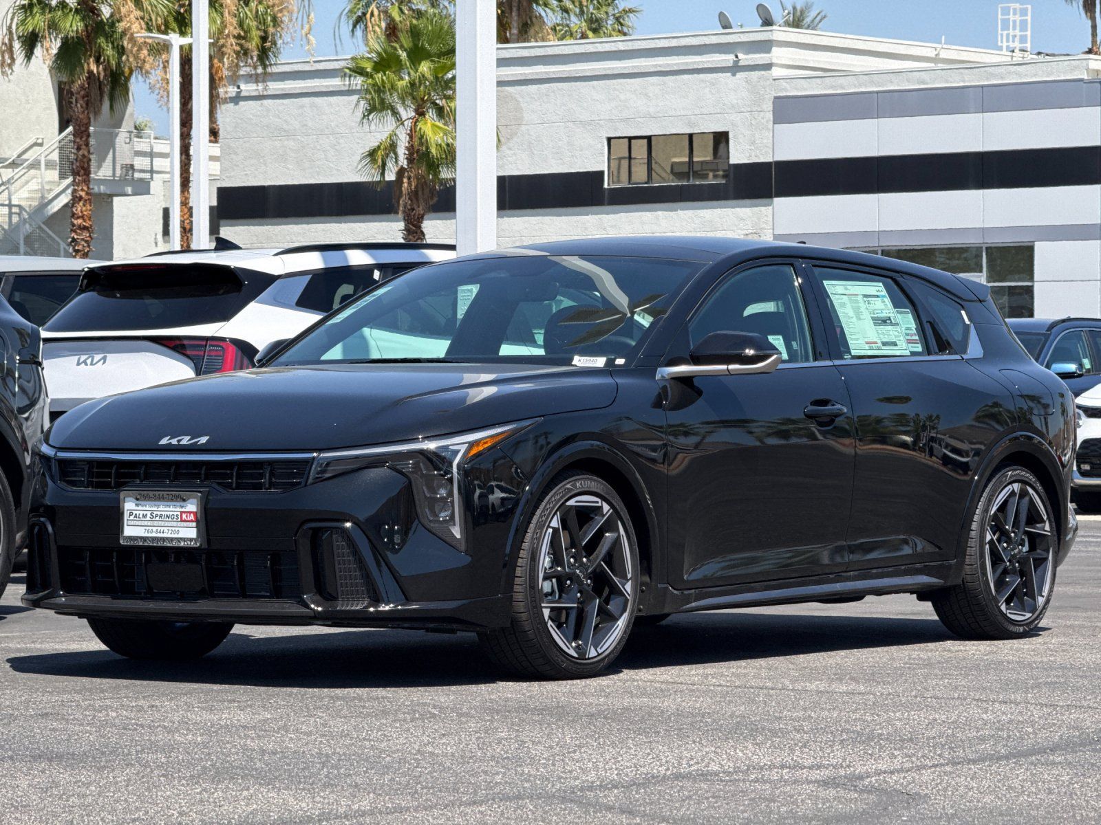 Certified 2026 Kia K4 GT-Line Turbo w/ GT-Line Premium Package FWD image 7