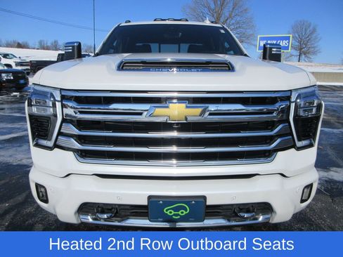 Used 2025 Chevrolet Silverado 2500 High Country w/ Technology Package image 8