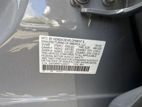 Used 2026 Acura MDX Type S AWD/4WD image 39