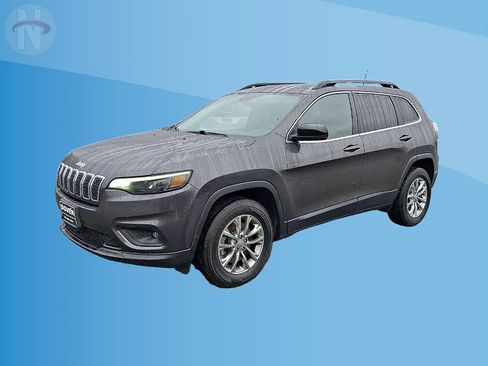 Used 2022 Jeep Cherokee Latitude Lux w/ Mopar Interior Package image 4