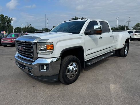 Used 2015 GMC Sierra 3500 SLT AWD/4WD image 1