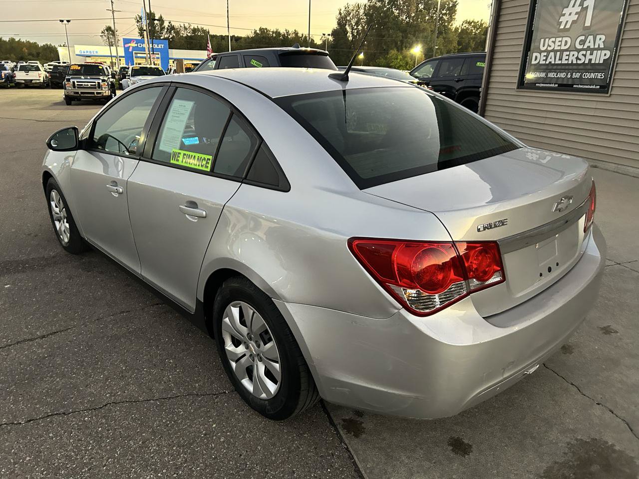 Used 2014 Chevrolet Cruze LS FWD image 7