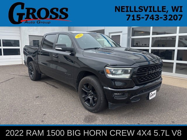 Used 2022 RAM 1500 Sport w/ Rebel Level 2 Equipment Group AWD/4WD image 1