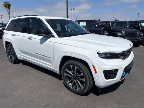 Used 2023 Jeep Grand Cherokee Overland w/ Advanced Protech Group III AWD/4WD image 9