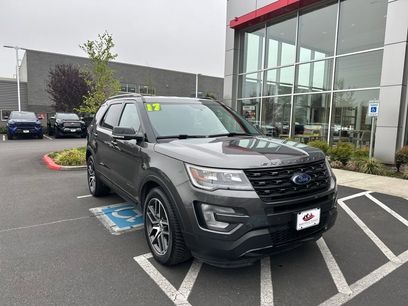 Used 2017 Ford Explorer Sport