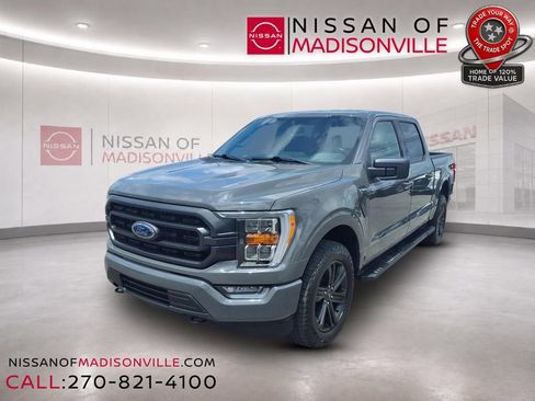 Used 2021 Ford F150 XLT w/ Equipment Group 302A High AWD/4WD image 4