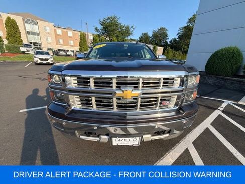 Used 2015 Chevrolet Silverado 1500 LTZ Z71 w/ LTZ Plus Package AWD/4WD image 2