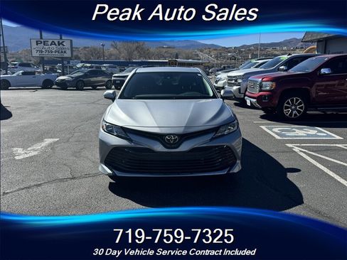 Used 2019 Toyota Camry LE w/ Carpet Mat Package image 4