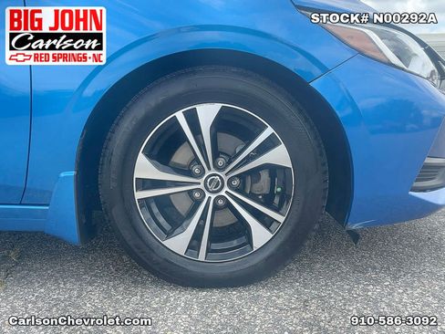 Used 2020 Nissan Sentra SV w/ Trunk Package FWD image 38