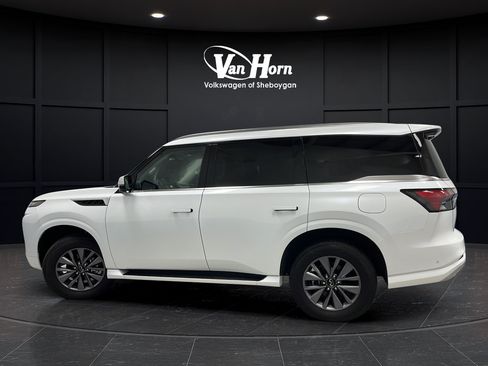 Used 2025 INFINITI QX80 Pure AWD/4WD image 4