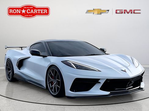 Used 2023 Chevrolet Corvette Stingray Premium Cpe w/ Z51 Performance Package RWD image 1