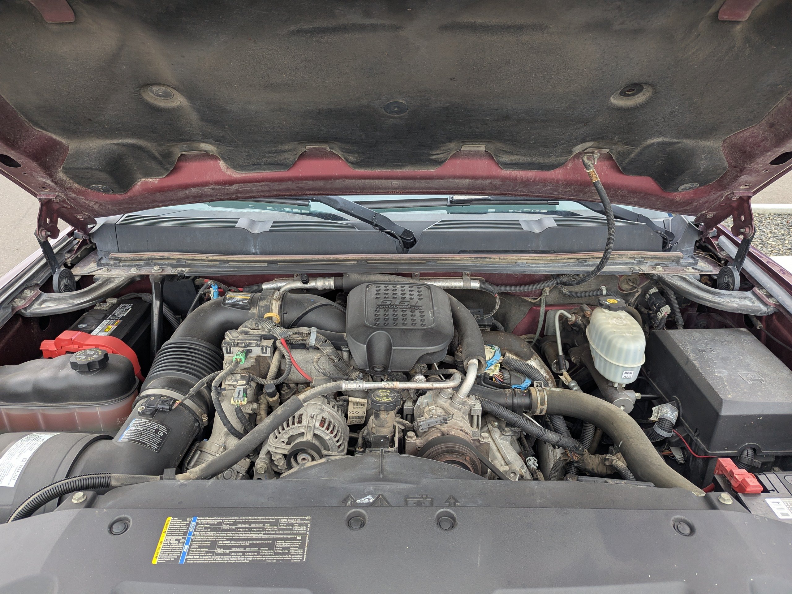 Used 2008 Chevrolet Silverado 2500 LTZ AWD/4WD image 48