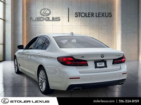 Used 2022 BMW 530i xDrive w/ Premium Package AWD/4WD image 6