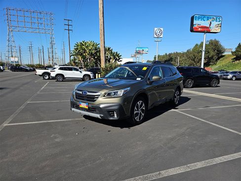 Used 2020 Subaru Outback Limited w/ Tech Package 2 image 3