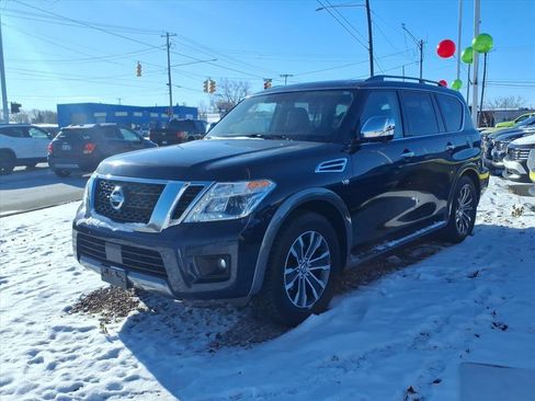 Used 2020 Nissan Armada SL w/ Premium Package image 3
