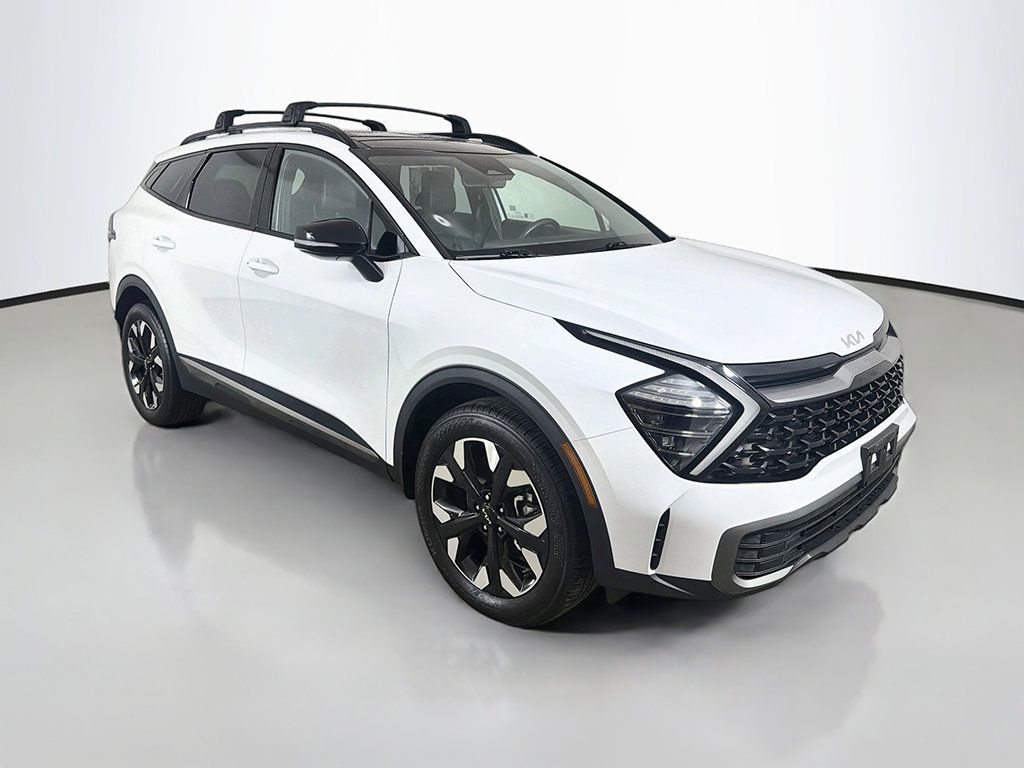 Used 2024 Kia Sportage X-Line w/ X-Line Premium Package AWD/4WD image 41