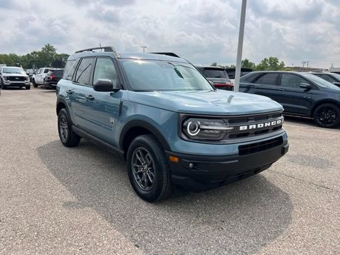 Certified 2023 Ford Bronco Sport Big Bend w/ Convenience Package AWD/4WD image 3