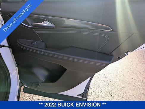 Certified 2022 Buick Envision Preferred image 34