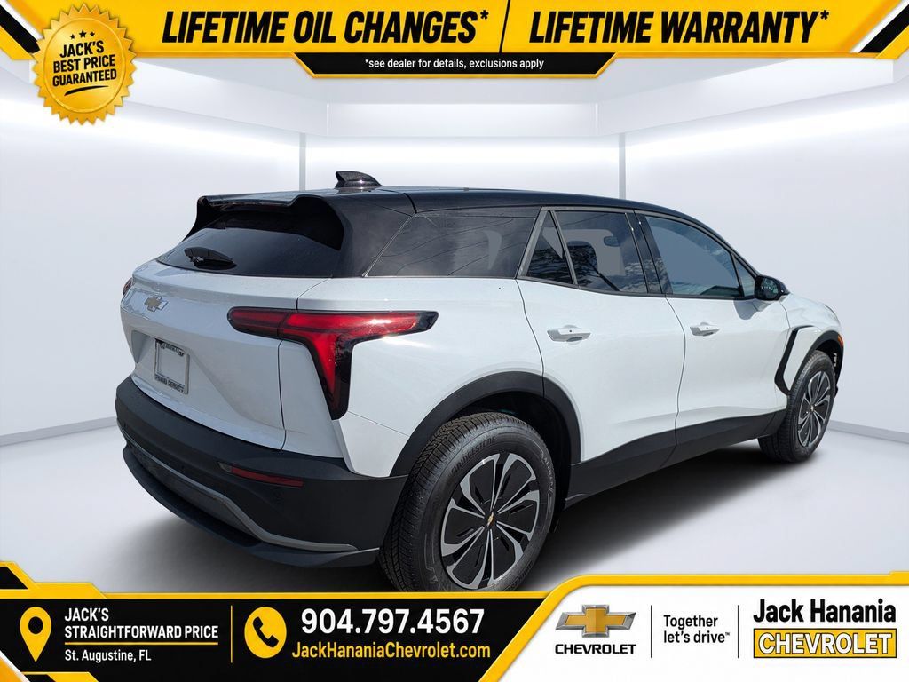 New 2026 Chevrolet Blazer EV LT FWD image 3