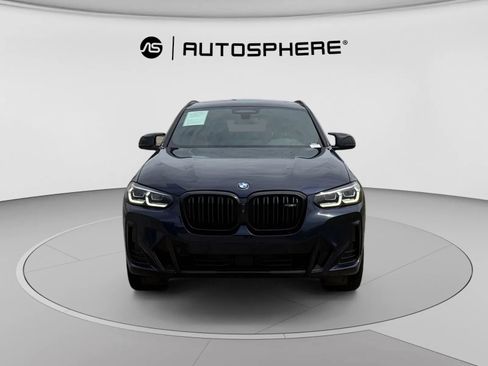Used 2022 BMW X4 M40i AWD/4WD image 2