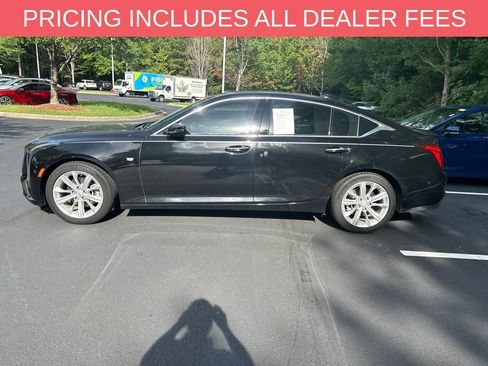 Used 2025 Cadillac CT5 Premium Luxury RWD image 26