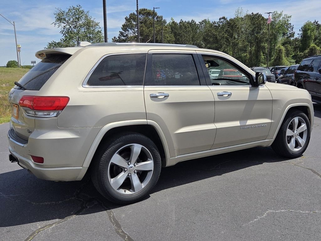 Used 2014 Jeep Grand Cherokee Overland w/ Advanced Technology Group RWD image 13