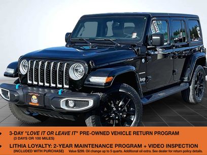 Used 2022 Jeep Wrangler Unlimited Sahara w/ Cold Weather Group