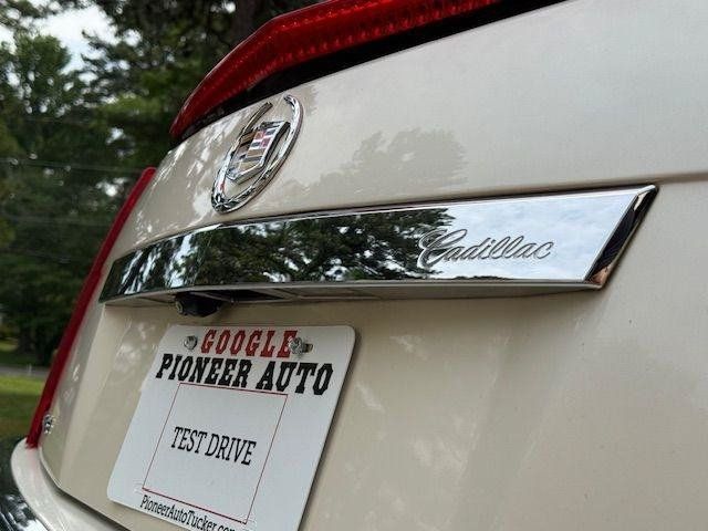 Used 2012 Cadillac CTS Luxury RWD image 22