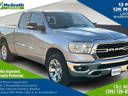 Used 2022 RAM 1500 Big Horn image 1
