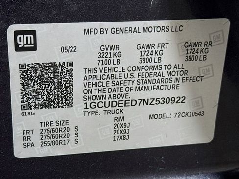 Used 2022 Chevrolet Silverado 1500 RST image 31