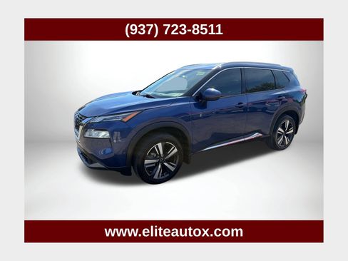 Used 2023 Nissan Rogue SL w/ SL Premium Package FWD image 1